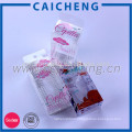 OEM factory PVC/PP/PE packaging box plastic with printing